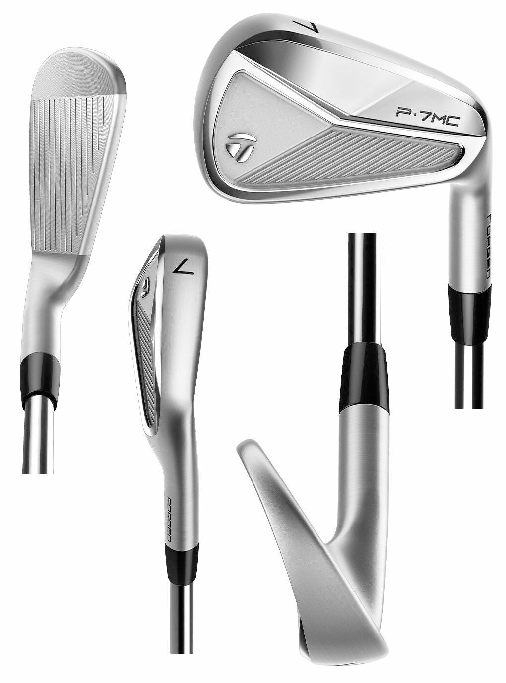 テーラーメイド New P7MC アイアン 6本セット(5I-9I,PW) メンズ 右用