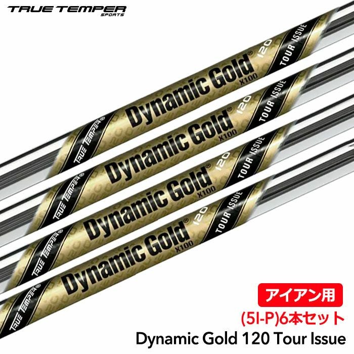 トゥルーテンパー Dynamic Gold 120 TOUR ISSUE アイアン用 スチール