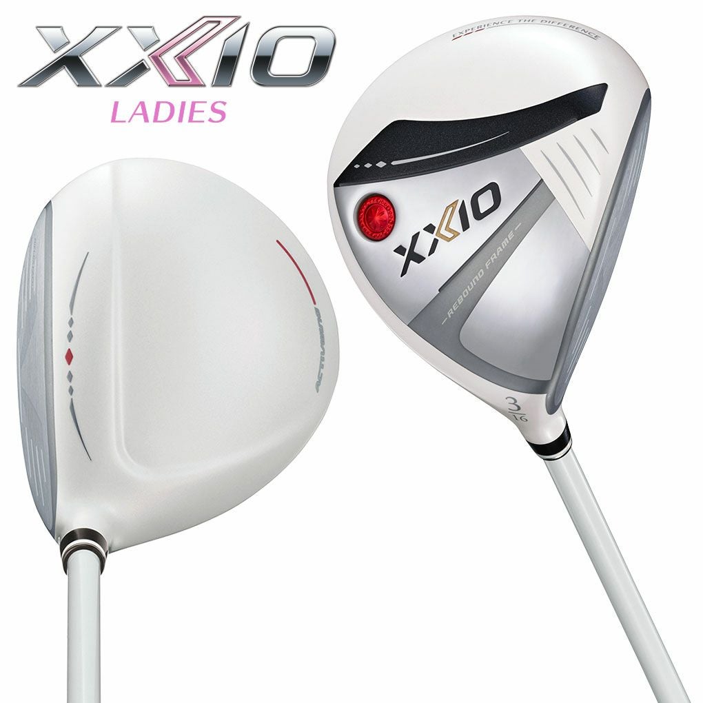 XXIO13 ゼクシオ 13 レディス パールホワイト フェアウェイウッド 右用