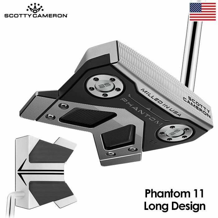 スコッティキャメロン Phantom 11 Long Design パター メンズ 右用 38
