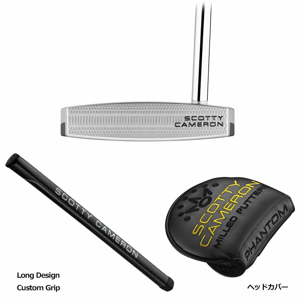 スコッティキャメロン Phantom 11 Long Design パター メンズ 右用 38