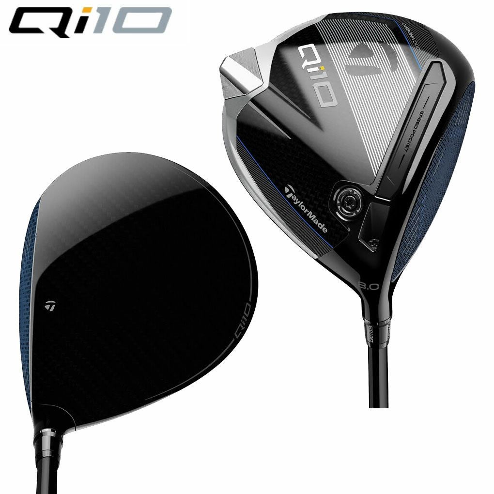 テーラーメイド Qi10 ドライバー 8度 メンズ 右用 FUJIKURA VENTUS TR