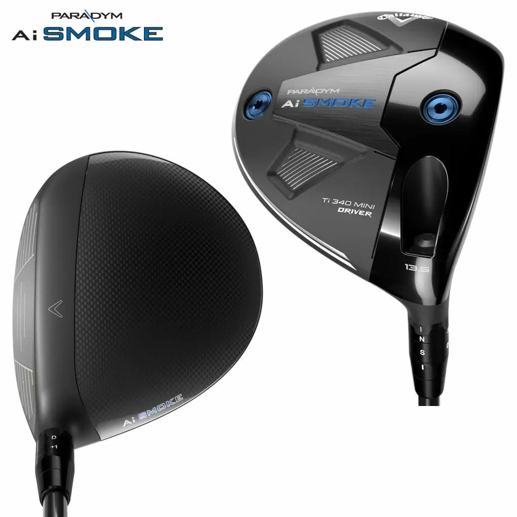 レフティ】キャロウェイ Paradym Ai Smoke Ti 340 Mini Driver ミニ
