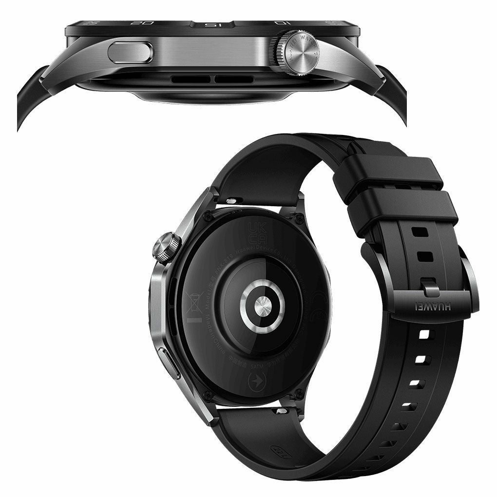 HUAWEI WATCH GT4 46mm 腕時計型GPSゴルフナビ ファーウェイ Black