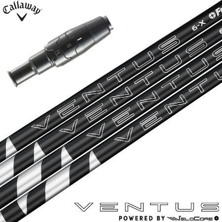 キャロウェイ スリーブ付きシャフト USAフジクラ VENTUS TR BLUE