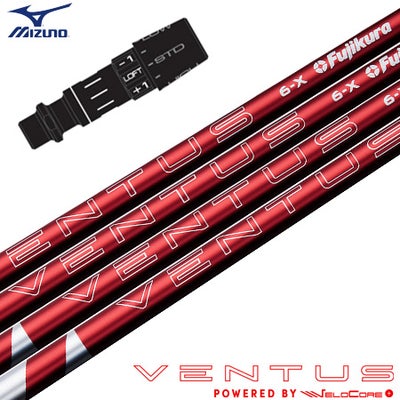 ミズノ スリーブ付きシャフト USAフジクラ 2024 NEW VENTUS BLACK 