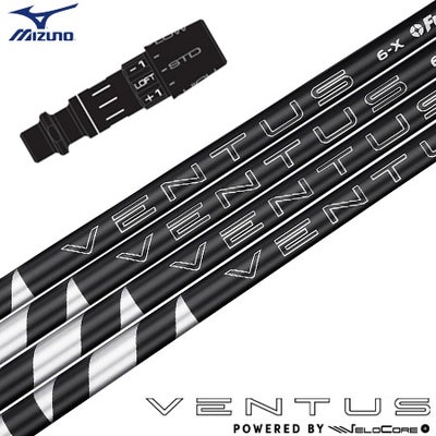 ミズノ スリーブ付きシャフト USAフジクラ 2024 NEW VENTUS BLACK