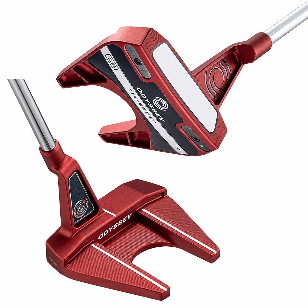 オデッセイ TRI-BEAM RED #7 CS パター メンズ 右用 STROKE LAB 70C