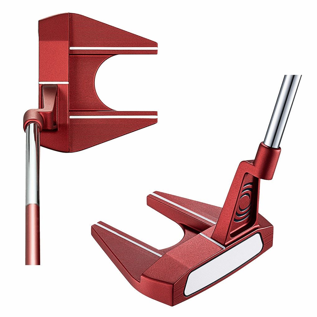 オデッセイ TRI-BEAM RED #7 CS パター メンズ 右用 STROKE LAB 70C