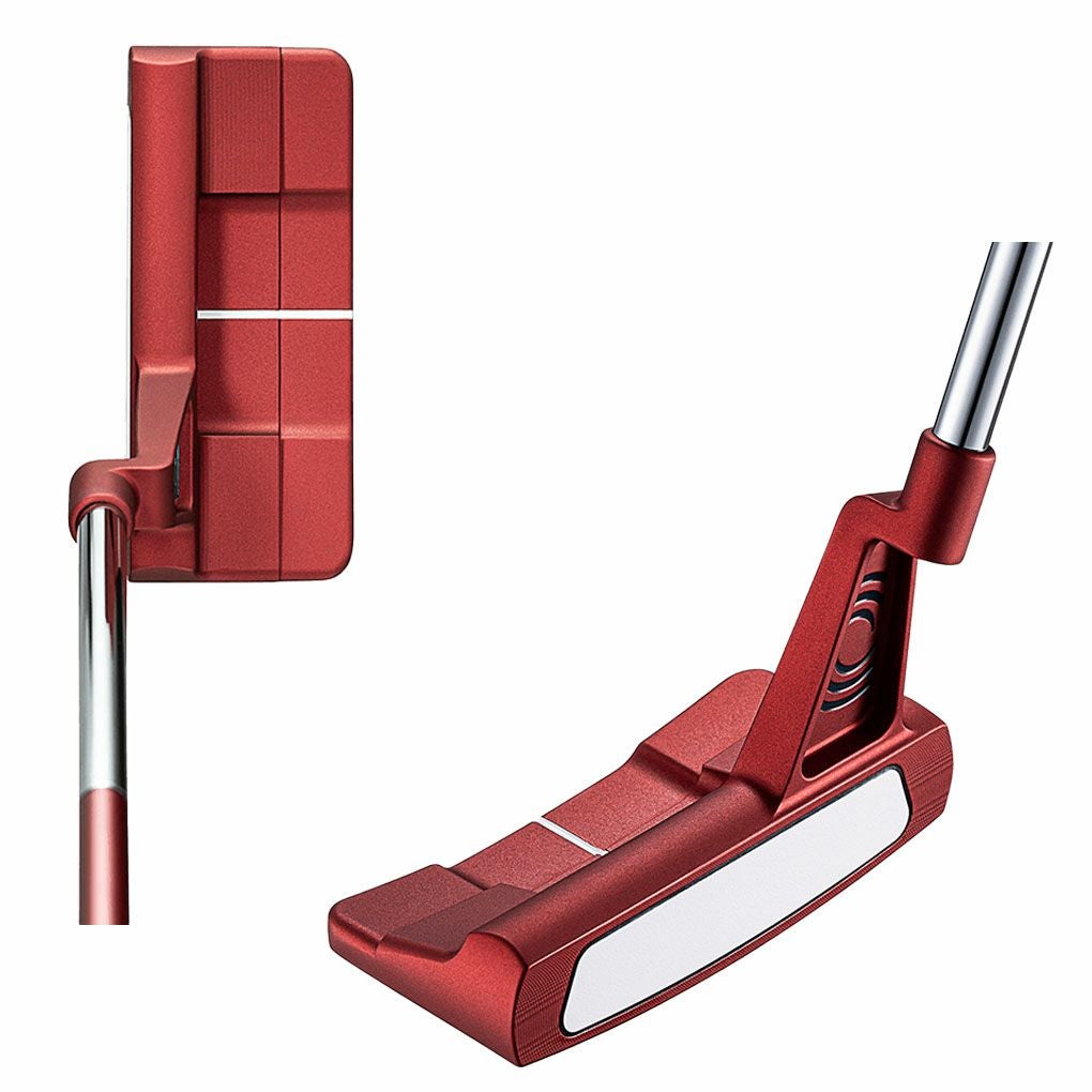 数量限定】オデッセイ TRI-BEAM RED DOUBLE WIDE パター メンズ 右用
