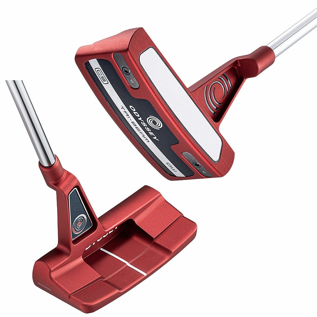 数量限定】オデッセイ TRI-BEAM RED DOUBLE WIDE CS パター メンズ 右