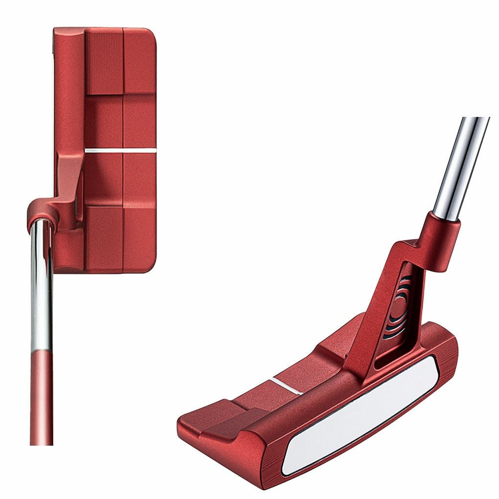 オデッセイTRI-BEAMREDDOUBLEWIDECSパターメンズ右用STROKELAB70CRED2024年モデルODYSSEY日本正規品