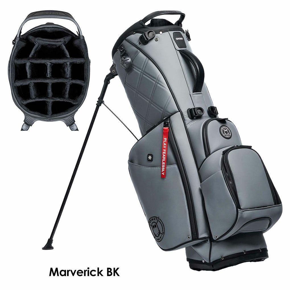GHOSTGOLFキャディバッグANYDAY14分割11インチスタンドバッグゴーストゴルフ2024年モデルUSA直輸入品