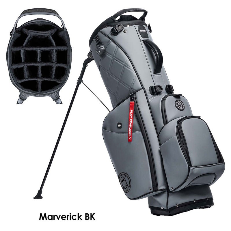 GHOSTGOLFキャディバッグANYDAY14分割11インチスタンドバッグゴーストゴルフ2024年モデルUSA直輸入品