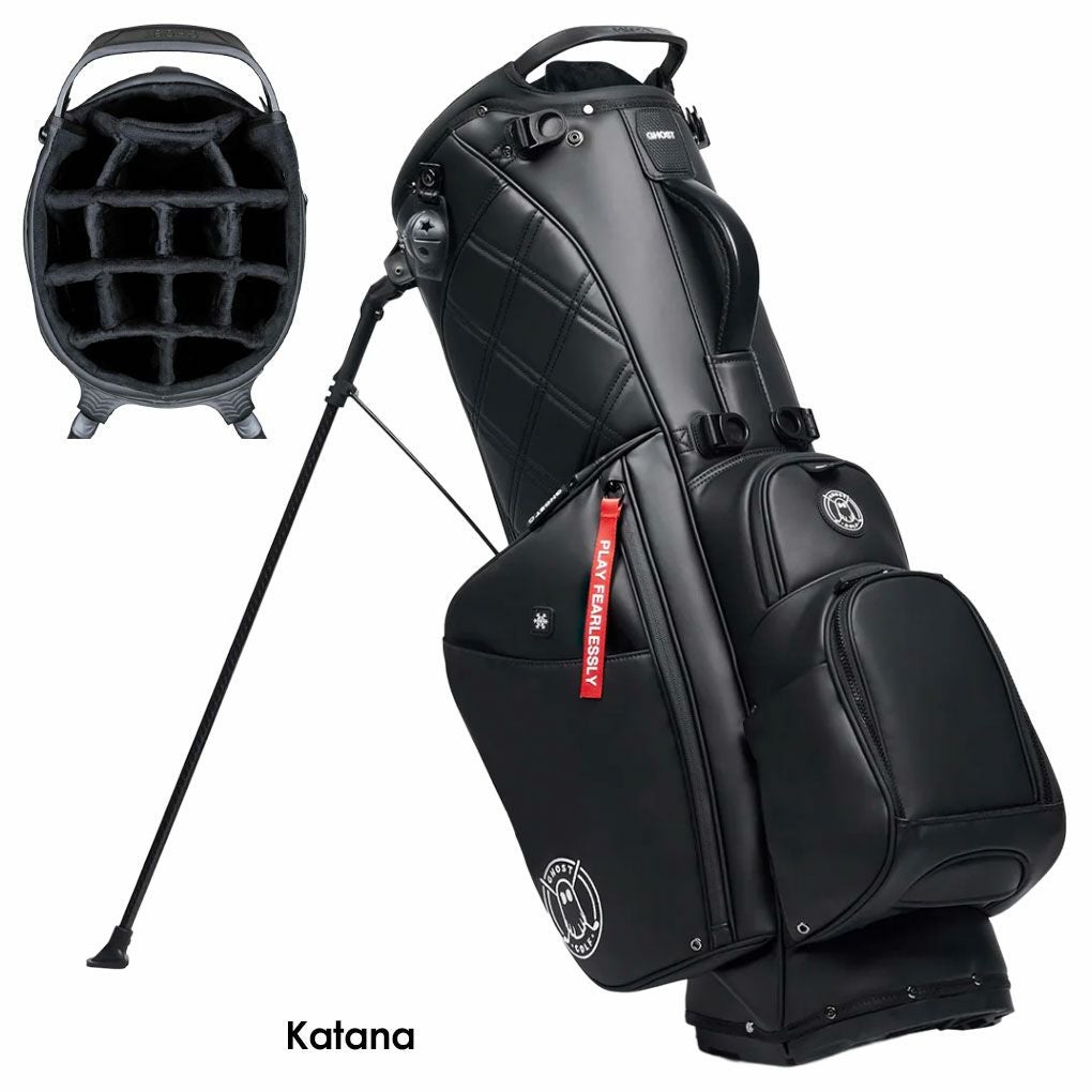 GHOST GOLF キャディバッグ ANYDAY 14分割 11インチ スタンドバッグ