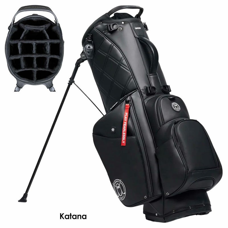 GHOSTGOLFキャディバッグANYDAY14分割11インチスタンドバッグゴーストゴルフ2024年モデルUSA直輸入品