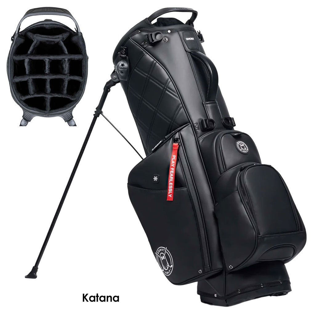 GHOSTGOLFキャディバッグANYDAY14分割11インチスタンドバッグゴーストゴルフ2024年モデルUSA直輸入品