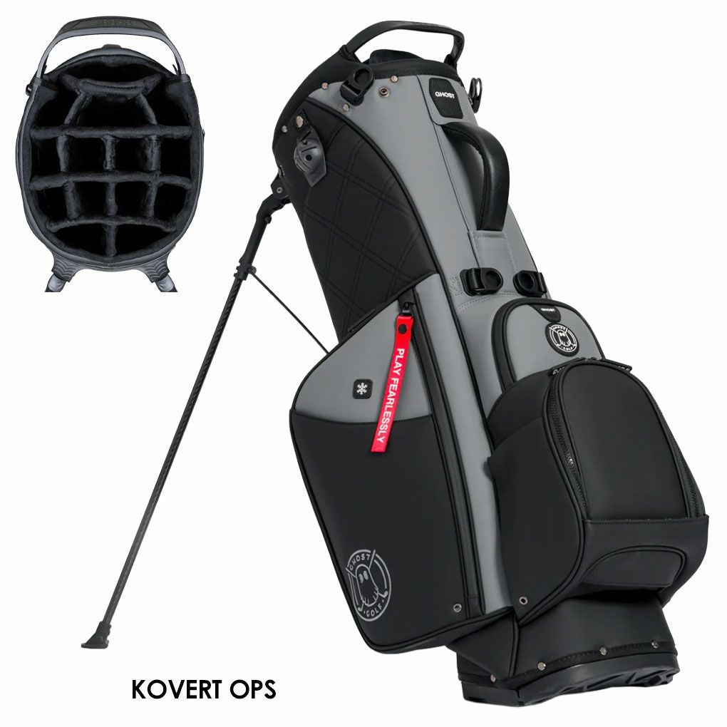 GHOST GOLF キャディバッグ ANYDAY 14分割 11インチ スタンドバッグ