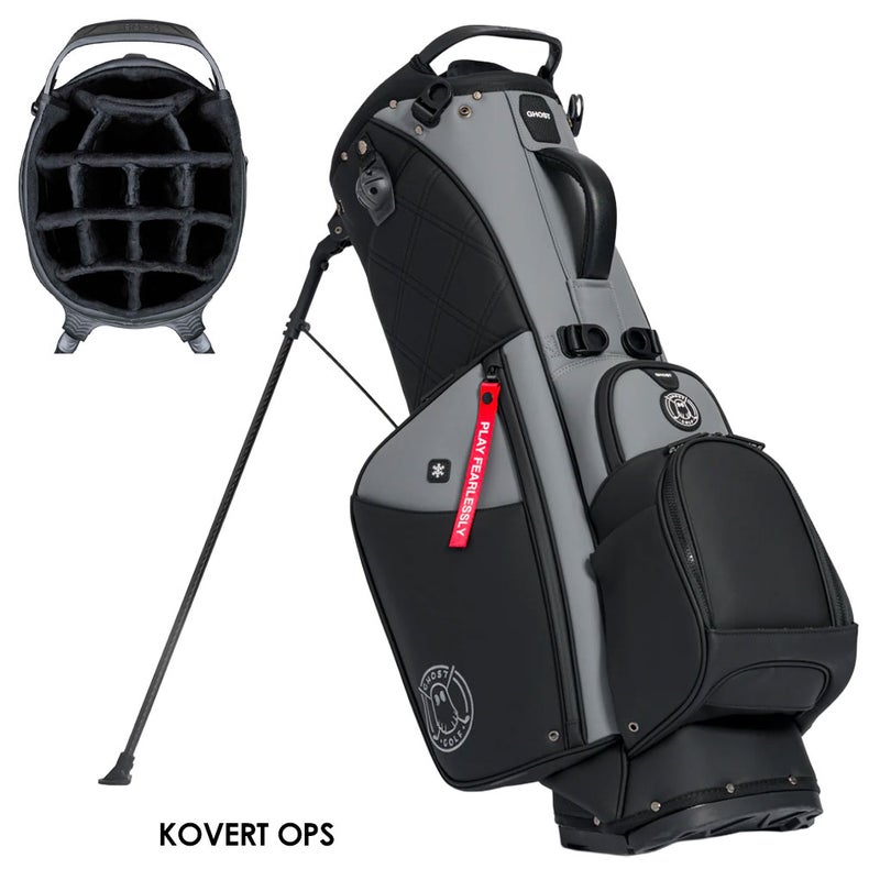 GHOSTGOLFキャディバッグANYDAY14分割11インチスタンドバッグゴーストゴルフ2024年モデルUSA直輸入品
