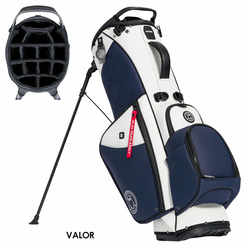 GHOSTGOLFキャディバッグANYDAY14分割11インチスタンドバッグゴーストゴルフ2024年モデルUSA直輸入品