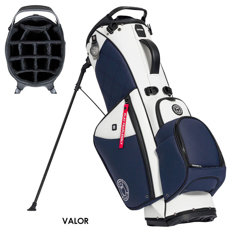 GHOSTGOLFキャディバッグANYDAY14分割11インチスタンドバッグゴーストゴルフ2024年モデルUSA直輸入品