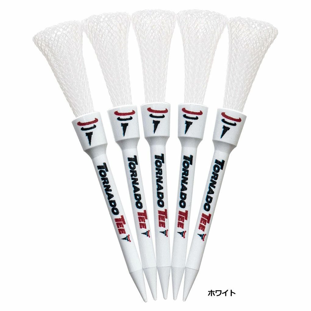 トルネードティー 5本入り Tornado Tee TT-325 USGA R&A 準拠 ロング