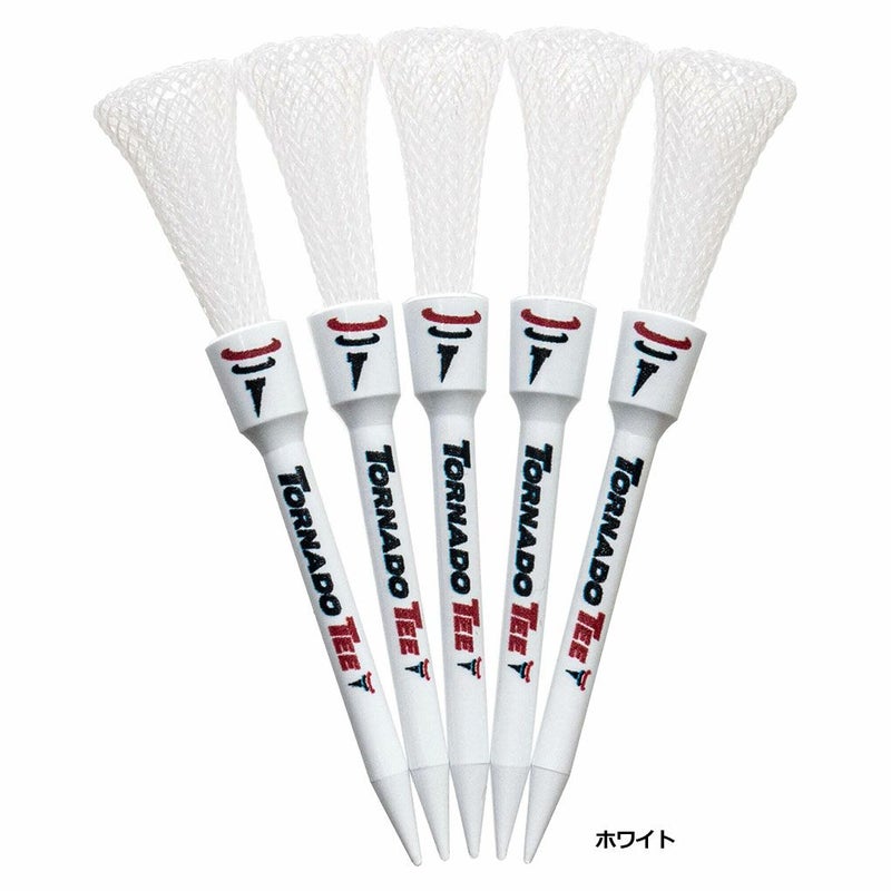 トルネードティー5本入りTORNADOTEETT-325USGAR&A準拠ロングティーゴルフ飛ばし屋使用率No.1USA直輸入品