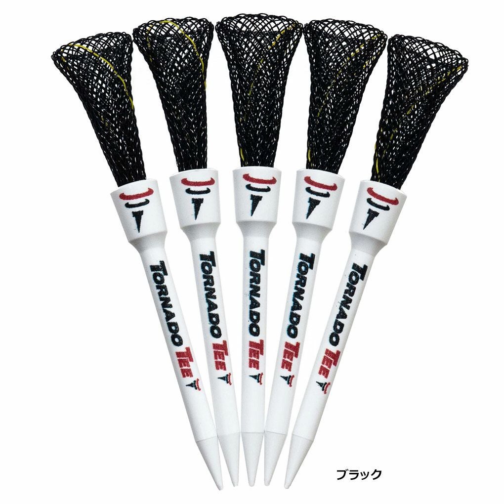 トルネードティー5本入りTORNADOTEETT-325USGAR&A準拠ロングティーゴルフ飛ばし屋使用率No.1USA直輸入品