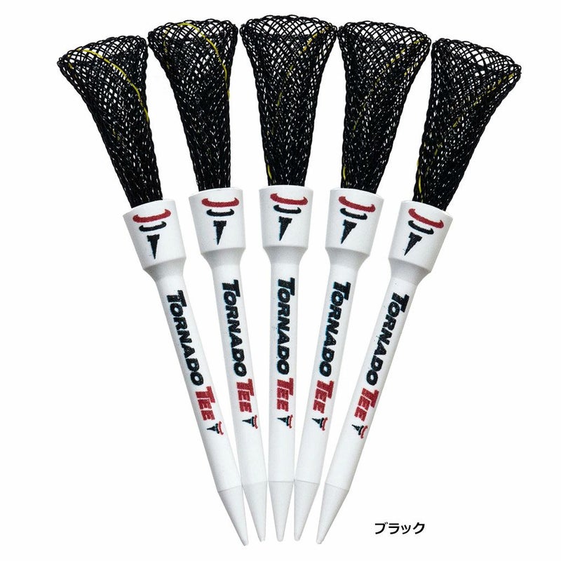 トルネードティー5本入りTORNADOTEETT-325USGAR&A準拠ロングティーゴルフ飛ばし屋使用率No.1USA直輸入品