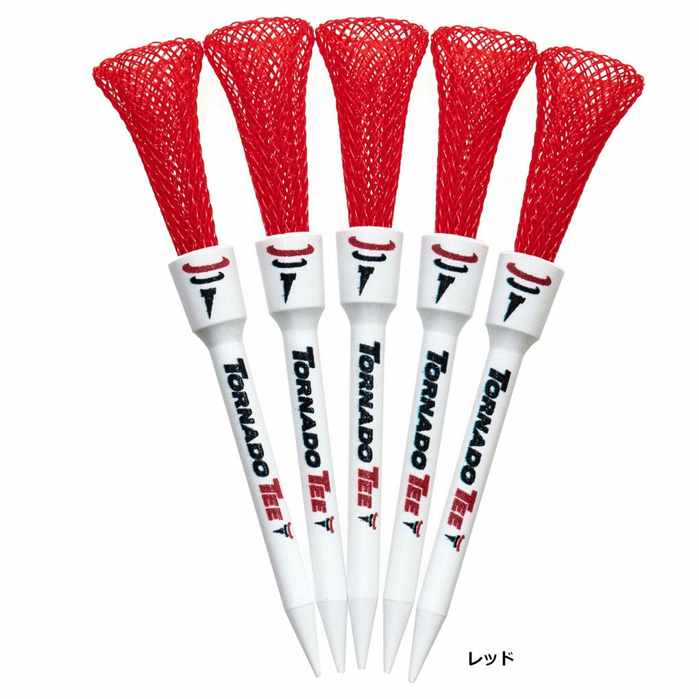 トルネードティー 5本入り Tornado Tee TT-325 USGA R&A 準拠 ロング