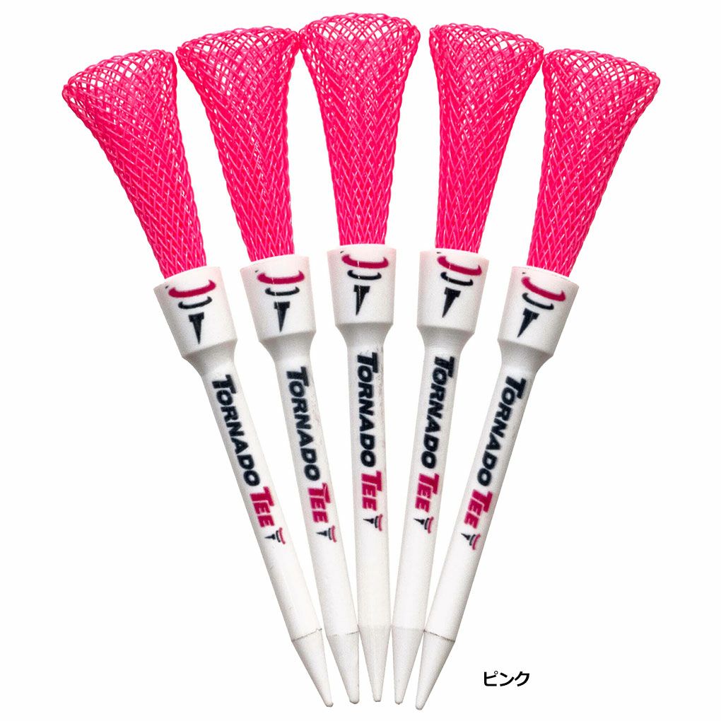 トルネードティー 5本入り Tornado Tee TT-325 USGA R&A 準拠 ロング