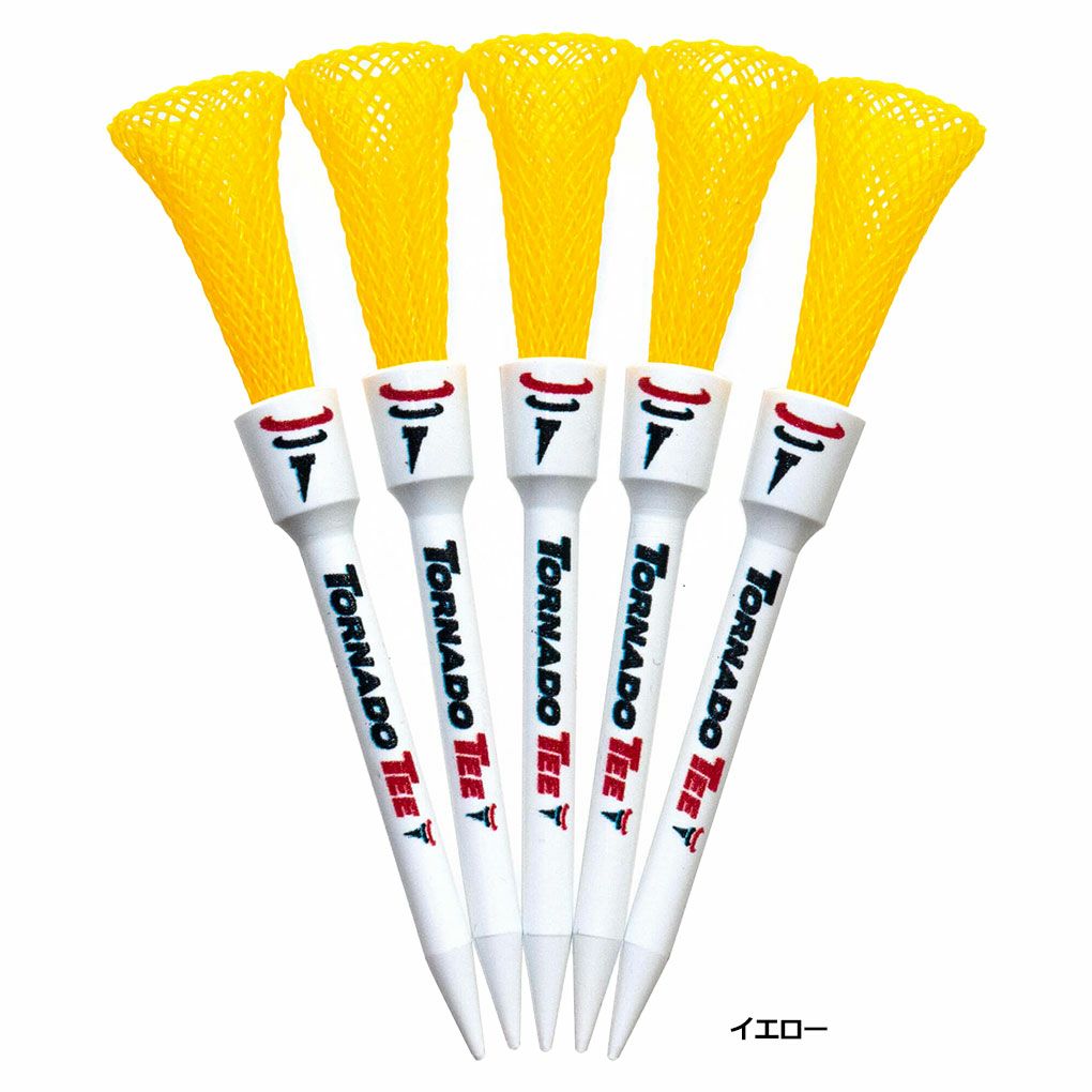 トルネードティー 5本入り Tornado Tee TT-325 USGA R&A 準拠 ロング