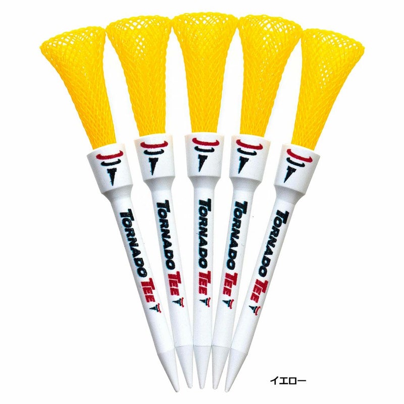 トルネードティー5本入りTORNADOTEETT-325USGAR&A準拠ロングティーゴルフ飛ばし屋使用率No.1USA直輸入品