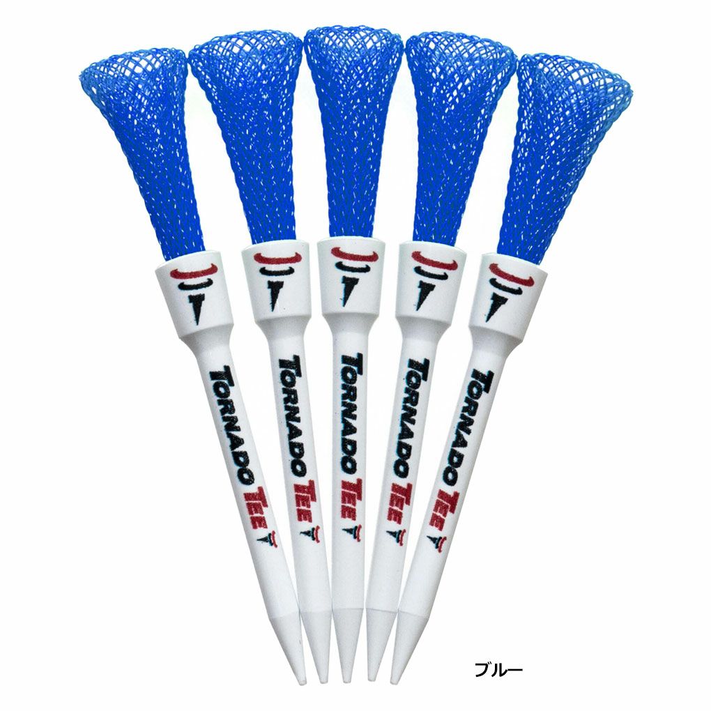 トルネードティー 5本入り Tornado Tee TT-325 USGA R&A 準拠 ロング