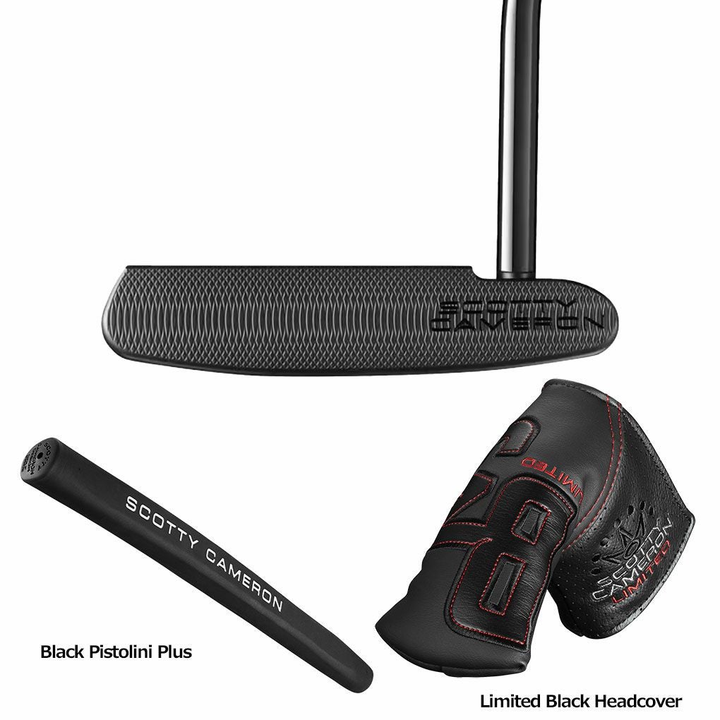 ゴルフ パター スコッティキャメロン B3 Triple Black Design Limited