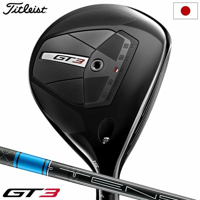 ゴルフ クラブ タイトリスト GT3 フェアウェイメタル メンズ 右用