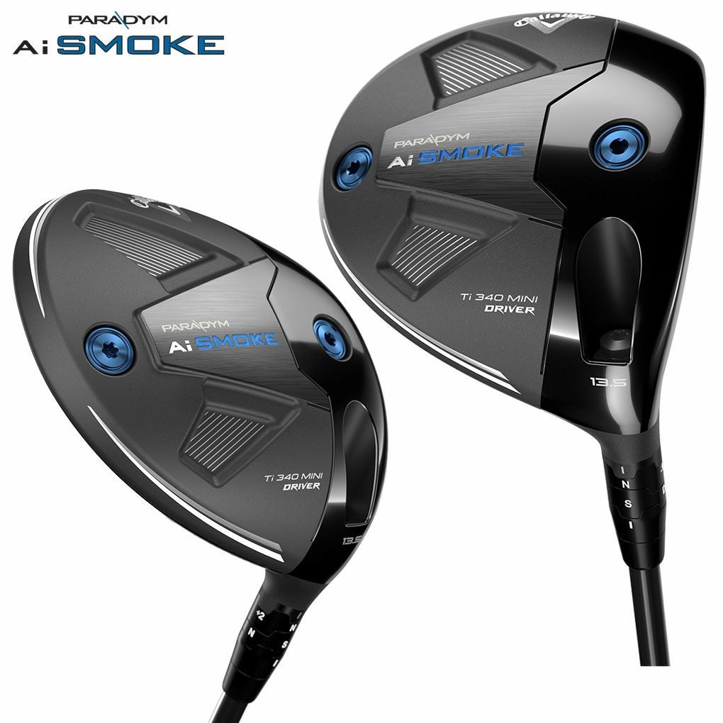 限定モデル】キャロウェイ PARADYM Ai SMOKE 340 MINIドライバー