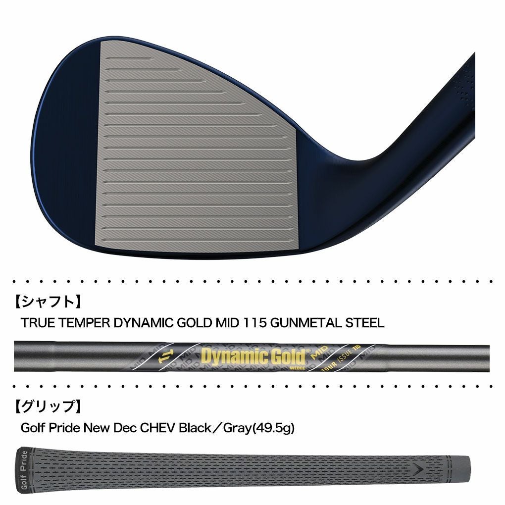 キャロウェイ Opus Platinum Blue ウェッジ メンズ 右用 DYNAMIC GOLD