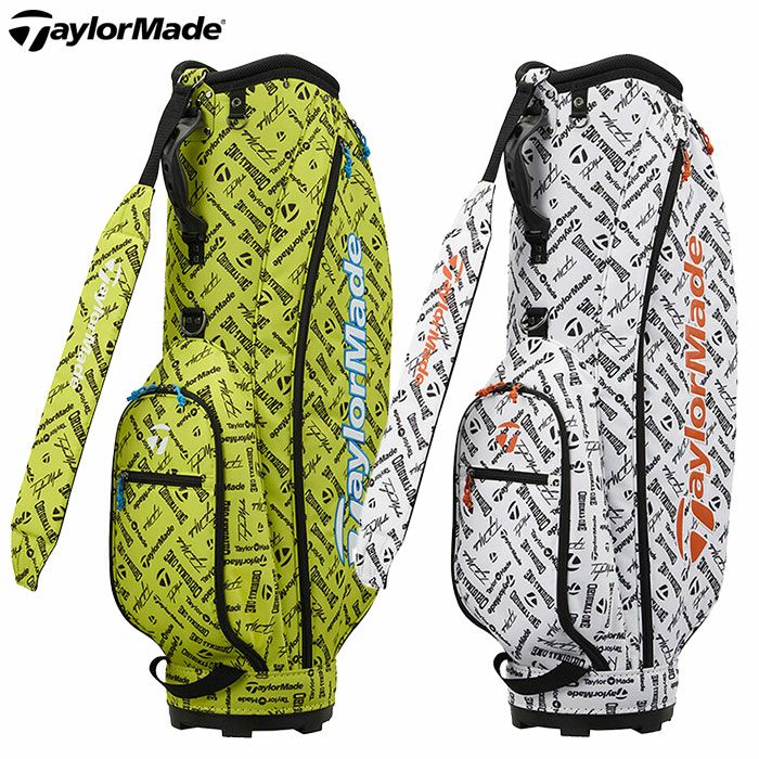 テーラーメイドアイコングラフィックキャディバッグ8.5型47インチ対応UN0332024年モデルTaylorMade日本正規品