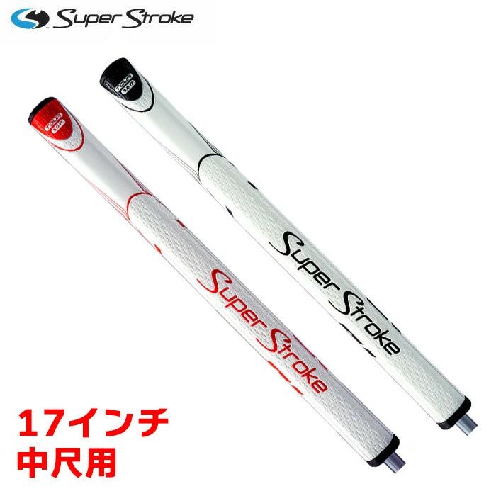 スーパーストロークから中尺用パターグリップのZENERGY登場