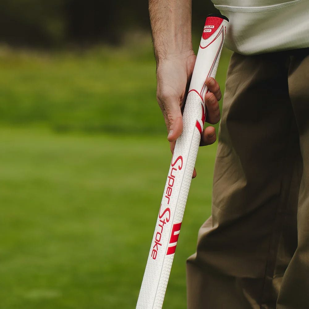 スーパーストロークから中尺用パターグリップのZENERGY登場