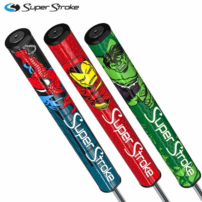 スーパーストローク パターグリップ｜最新太径モデル