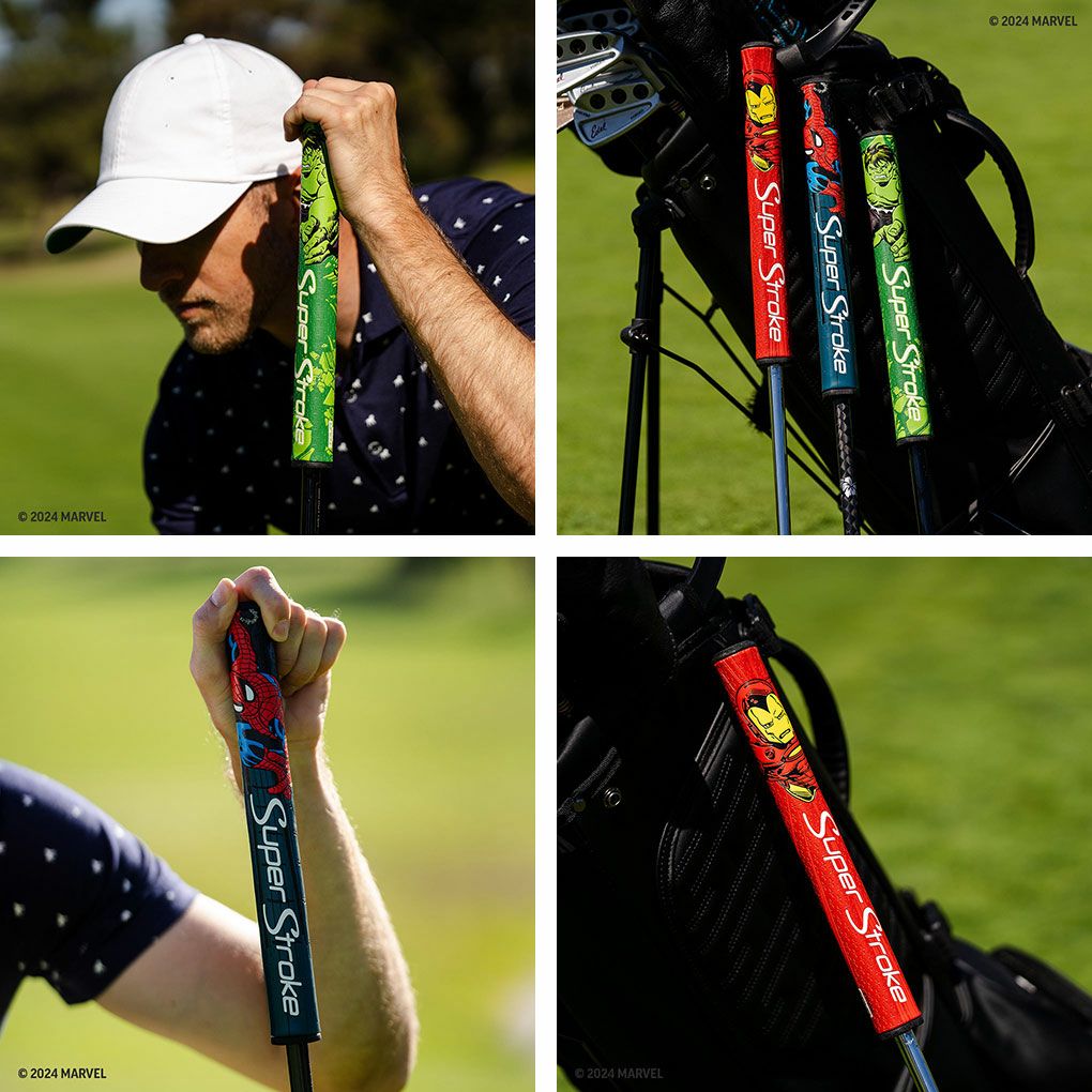 スーパーストローク SuperStroke MARVEL マーベル スーパーヒーローズ