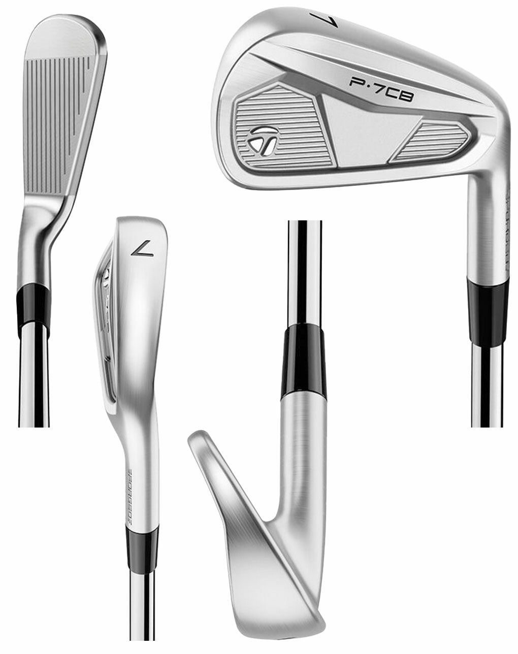 テーラーメイド 2024 New P7CB アイアン 単品(4I,5I) メンズ 右用