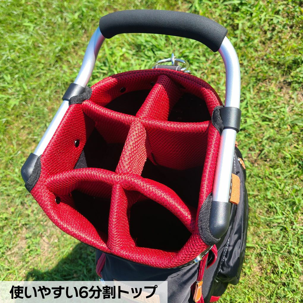 OOWLSキャスター付きキャディバッグメンズサイズ9.5型47インチ対応JYPRF24TCBジーパーズオリジナル