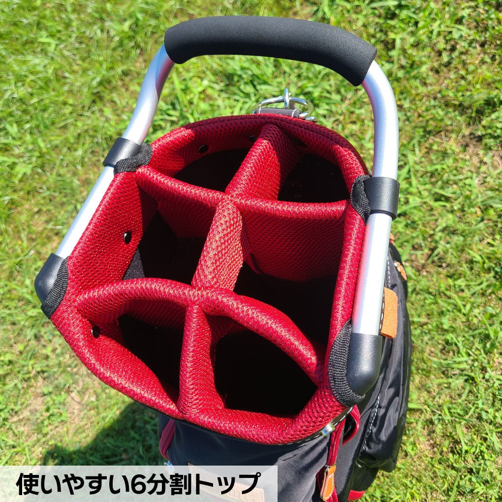 OOWLSキャスター付きキャディバッグメンズサイズ9.5型47インチ対応JYPRF24TCBジーパーズオリジナル