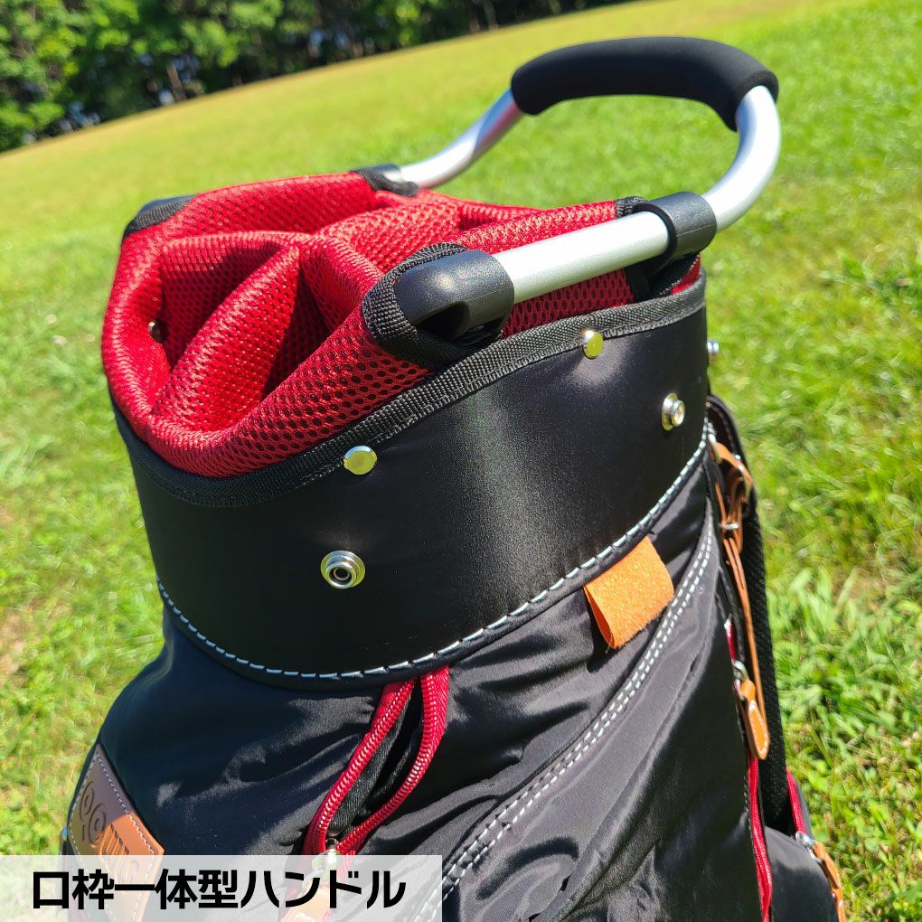 OOWLS キャスター付き キャディバッグ メンズサイズ 9.5型 47インチ