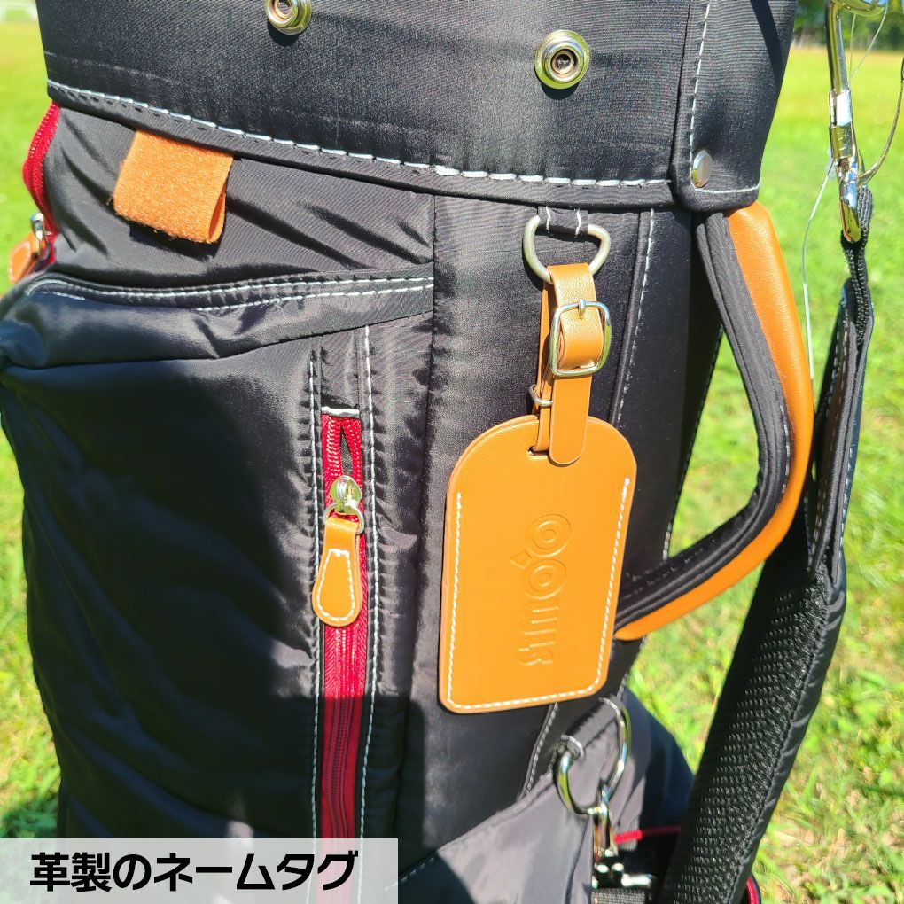 OOWLSキャスター付きキャディバッグメンズサイズ9.5型47インチ対応JYPRF24TCBジーパーズオリジナル