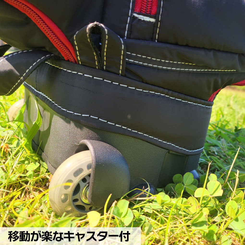 OOWLS キャスター付き キャディバッグ メンズサイズ 9.5型 47インチ