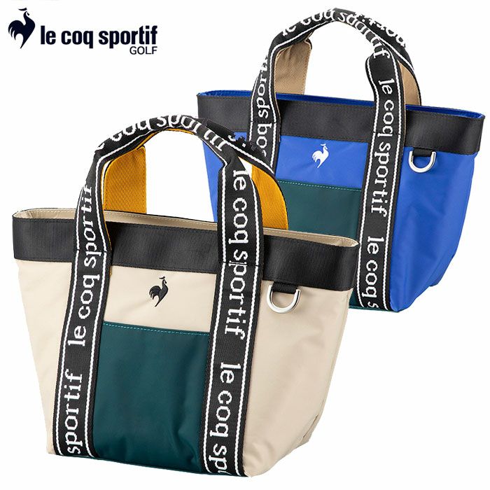 ルコックスポルティフCOMFYPOCKETカートポーチ中仕切りポケットタイプLG4FTT42Llecoqsportifgolf2024年モデル日本正規品